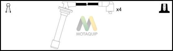Motaquip LDRL1137 - Комплект проводів запалювання autocars.com.ua