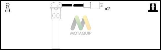 Motaquip LDRL1148 - Комплект проводов зажигания autodnr.net