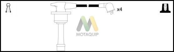 Motaquip LDRL1149 - Комплект проводів запалювання autocars.com.ua