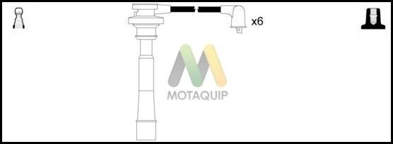 Motaquip LDRL1158 - Комплект проводів запалювання autocars.com.ua