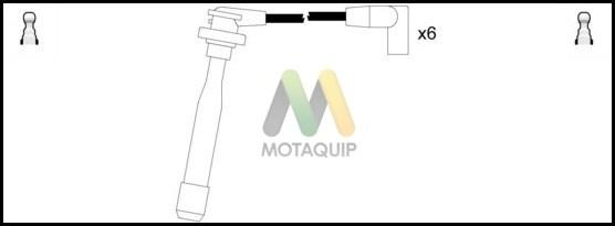 Motaquip LDRL1165 - Комплект проводів запалювання autocars.com.ua