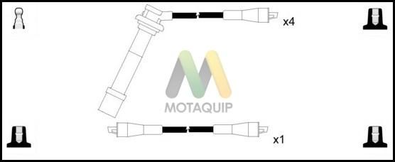 Motaquip LDRL1174 - Комплект проводів запалювання autocars.com.ua