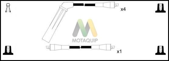 Motaquip LDRL1178 - Комплект проводів запалювання autocars.com.ua
