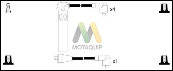 Motaquip LDRL117 - Комплект проводів запалювання autocars.com.ua