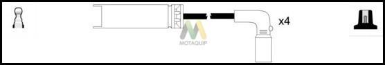 Motaquip LDRL1183 - Комплект проводов зажигания autodnr.net