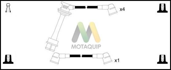 Motaquip LDRL1187 - Комплект проводів запалювання autocars.com.ua