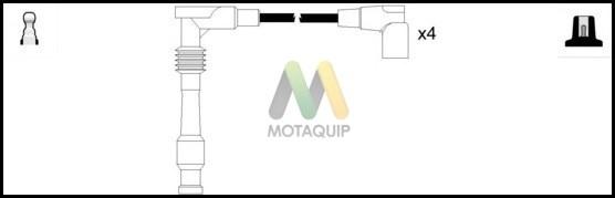 Motaquip LDRL1189 - Комплект проводів запалювання autocars.com.ua