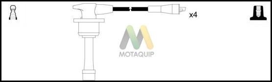 Motaquip LDRL1305 - Комплект проводів запалювання autocars.com.ua