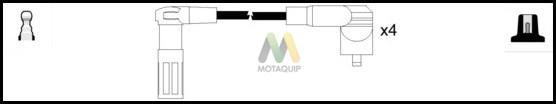 Motaquip LDRL1197 - Комплект проводів запалювання autocars.com.ua