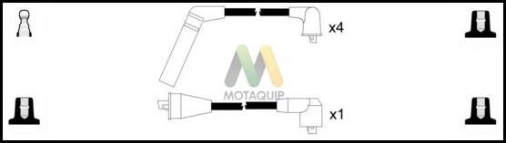 Motaquip LDRL1216 - Комплект проводів запалювання autocars.com.ua