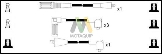 Motaquip LDRL1218 - Комплект проводов зажигания autodnr.net