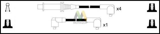 Motaquip LDRL1228 - Комплект проводів запалювання autocars.com.ua