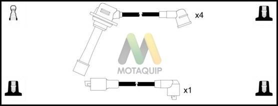 Motaquip LDRL1244 - Комплект проводов зажигания autodnr.net