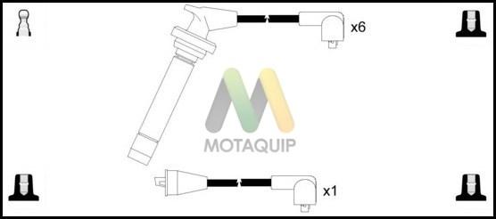 Motaquip LDRL1258 - Комплект проводів запалювання autocars.com.ua