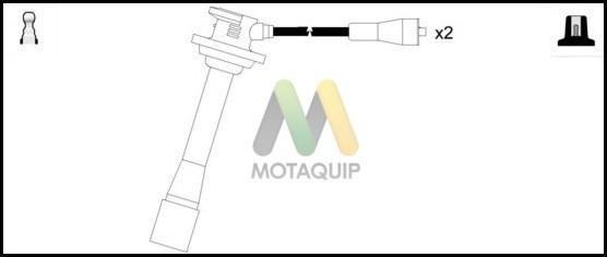 Motaquip LDRL1270 - Комплект проводів запалювання autocars.com.ua