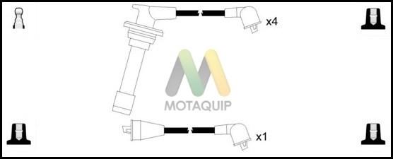 Motaquip LDRL1283 - Комплект проводів запалювання autocars.com.ua