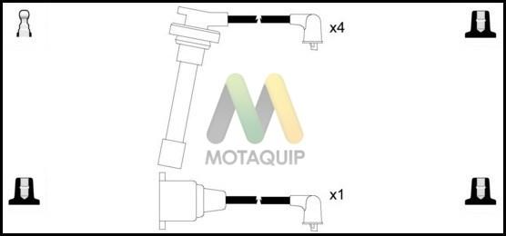 Motaquip LDRL1292 - Комплект проводів запалювання autocars.com.ua