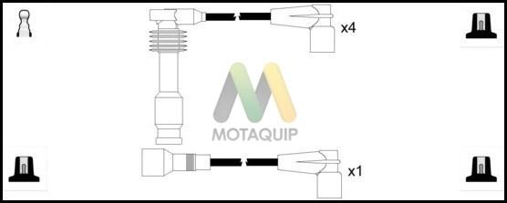 Motaquip LDRL1297 - Комплект проводов зажигания autodnr.net