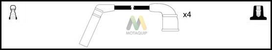 Motaquip LDRL1298 - Комплект проводів запалювання autocars.com.ua