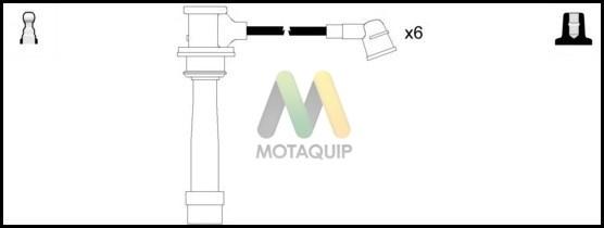 Motaquip LDRL1301 - Комплект проводов зажигания autodnr.net