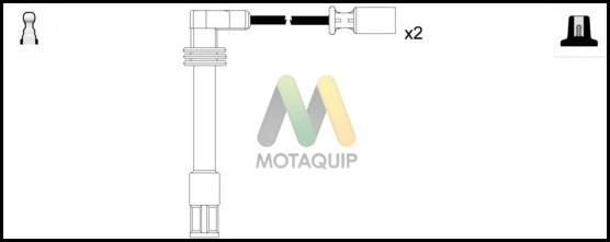 Motaquip LDRL1328 - Комплект проводів запалювання autocars.com.ua