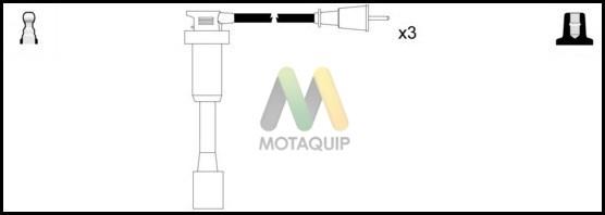 Motaquip LDRL1340 - Комплект проводів запалювання autocars.com.ua