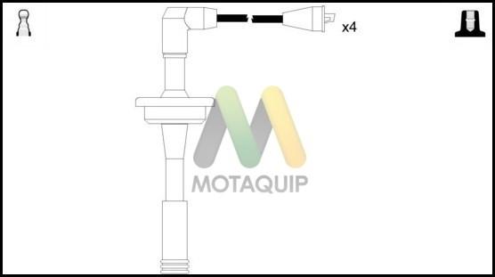 Motaquip LDRL1345 - Комплект проводів запалювання autocars.com.ua