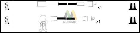 Motaquip LDRL1351 - Комплект проводів запалювання autocars.com.ua