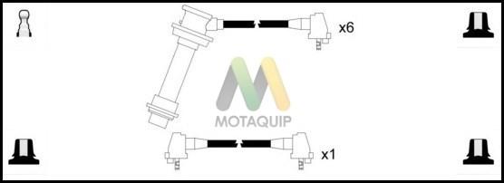 Motaquip LDRL1355 - Комплект проводів запалювання autocars.com.ua