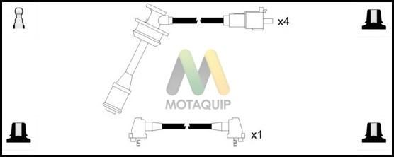 Motaquip LDRL1358 - Комплект проводів запалювання autocars.com.ua