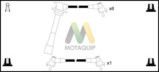 Motaquip LDRL1374 - Комплект проводів запалювання autocars.com.ua