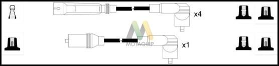 Motaquip LDRL1388 - Комплект проводів запалювання autocars.com.ua