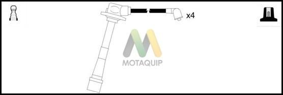 Motaquip LDRL1392 - Комплект проводів запалювання autocars.com.ua