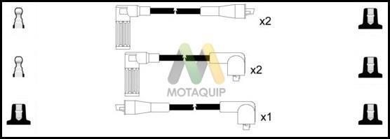 Motaquip LDRL1412 - Комплект проводів запалювання autocars.com.ua