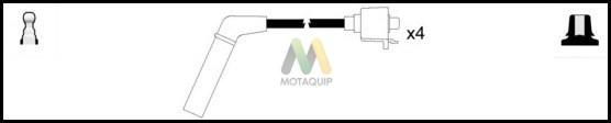 Motaquip LDRL1424 - Комплект проводов зажигания autodnr.net