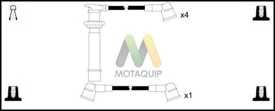 Motaquip LDRL1436 - Комплект проводів запалювання autocars.com.ua