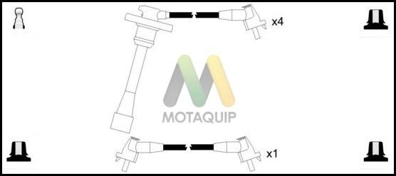 Motaquip LDRL1437 - Комплект проводів запалювання autocars.com.ua