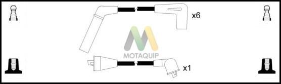 Motaquip LDRL1443 - Комплект проводів запалювання autocars.com.ua