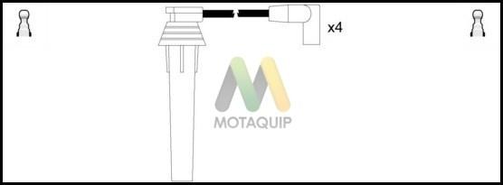 Motaquip LDRL1458 - Комплект проводів запалювання autocars.com.ua