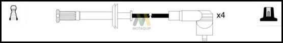 Motaquip LDRL1467 - Комплект проводів запалювання autocars.com.ua