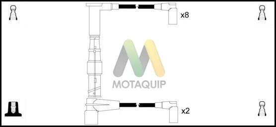 Motaquip LDRL1479 - Комплект проводів запалювання autocars.com.ua