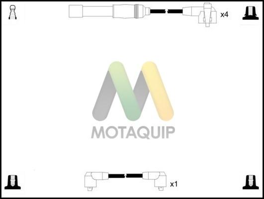 Motaquip LDRL1500 - Комплект проводів запалювання autocars.com.ua