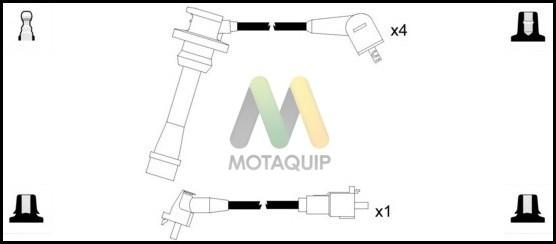 Motaquip LDRL1510 - Комплект проводів запалювання autocars.com.ua