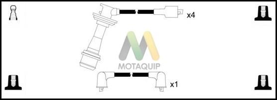 Motaquip LDRL1526 - Комплект проводів запалювання autocars.com.ua