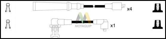 Motaquip LDRL1542 - Комплект проводов зажигания autodnr.net