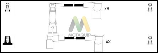 Motaquip LDRL1546 - Комплект проводів запалювання autocars.com.ua