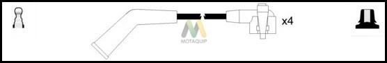 Motaquip LDRL1562 - Комплект проводів запалювання autocars.com.ua