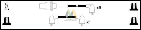 Motaquip LDRL1570 - Комплект проводів запалювання autocars.com.ua