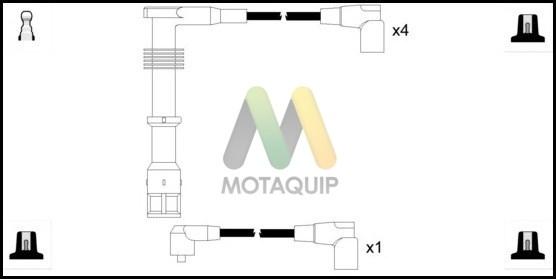 Motaquip LDRL1577 - Комплект проводів запалювання autocars.com.ua