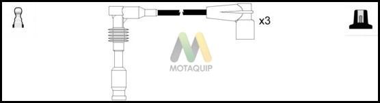 Motaquip LDRL1581 - Комплект проводів запалювання autocars.com.ua